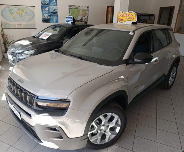 JEEP Avenger 1.2 Turbo 100 CV ALTITUDE CON RETROCAMERA