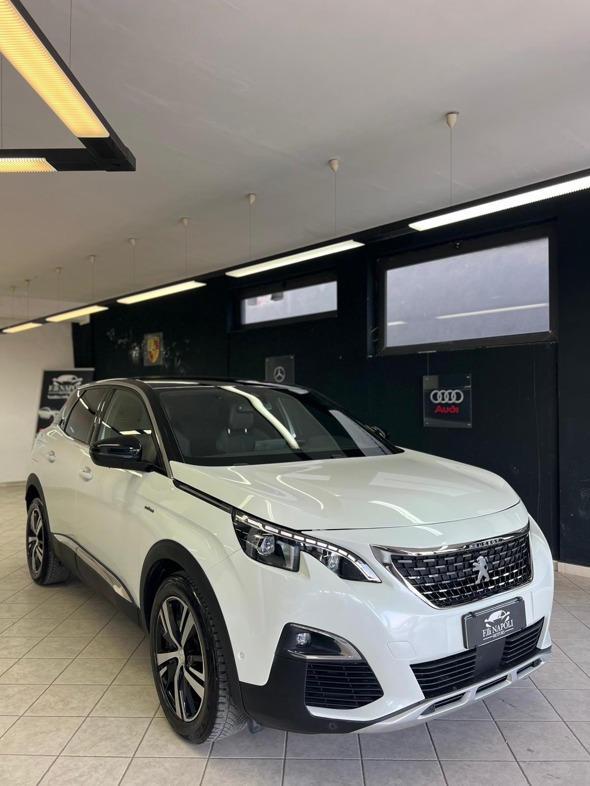 Peugeot 3008 BlueHDi 130 S&S EAT8 GT Line