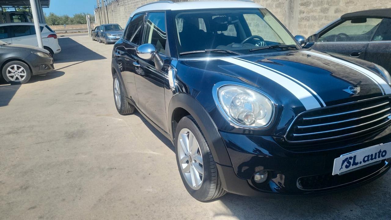 Mini One D Countryman 1.6 Cooper