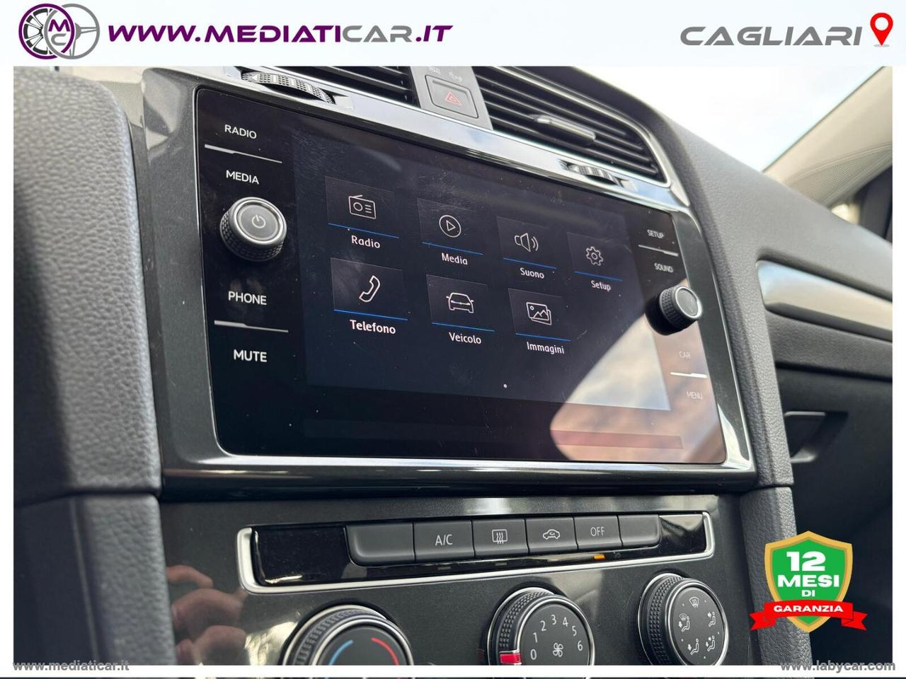 VOLKSWAGEN Golf 1.0 TSI 115CV 5p. Trendline BMT