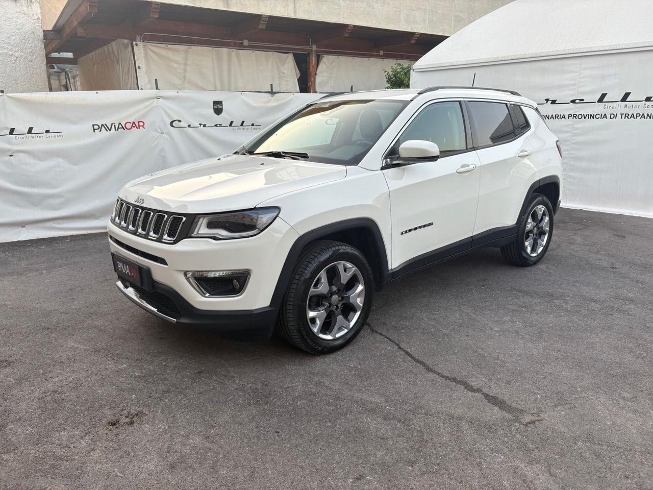 JEEP Compass 2.0 Mjt II aut. 4WD Limited