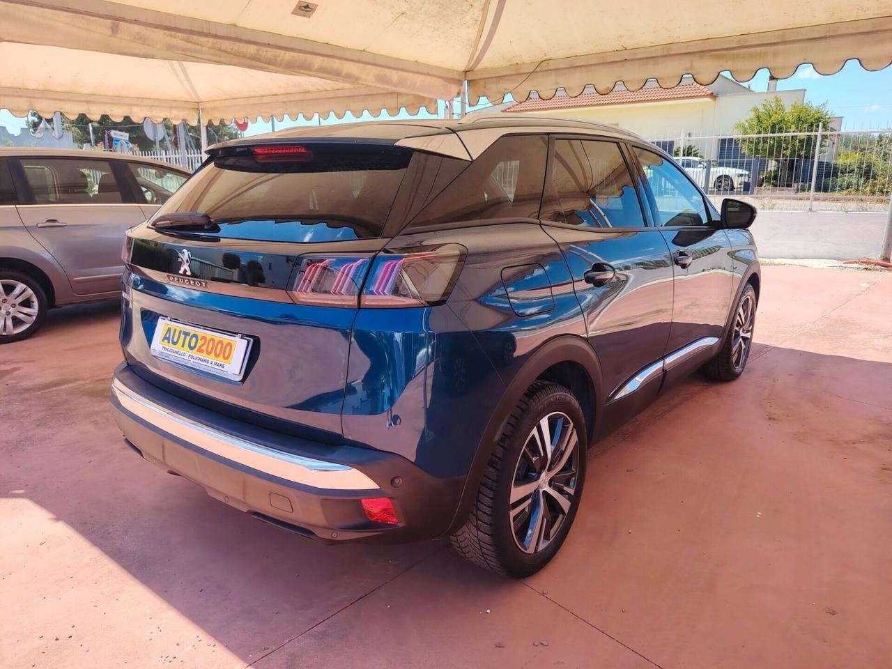Peugeot 3008 BlueHDi 130 S&S Allure restyling 2021