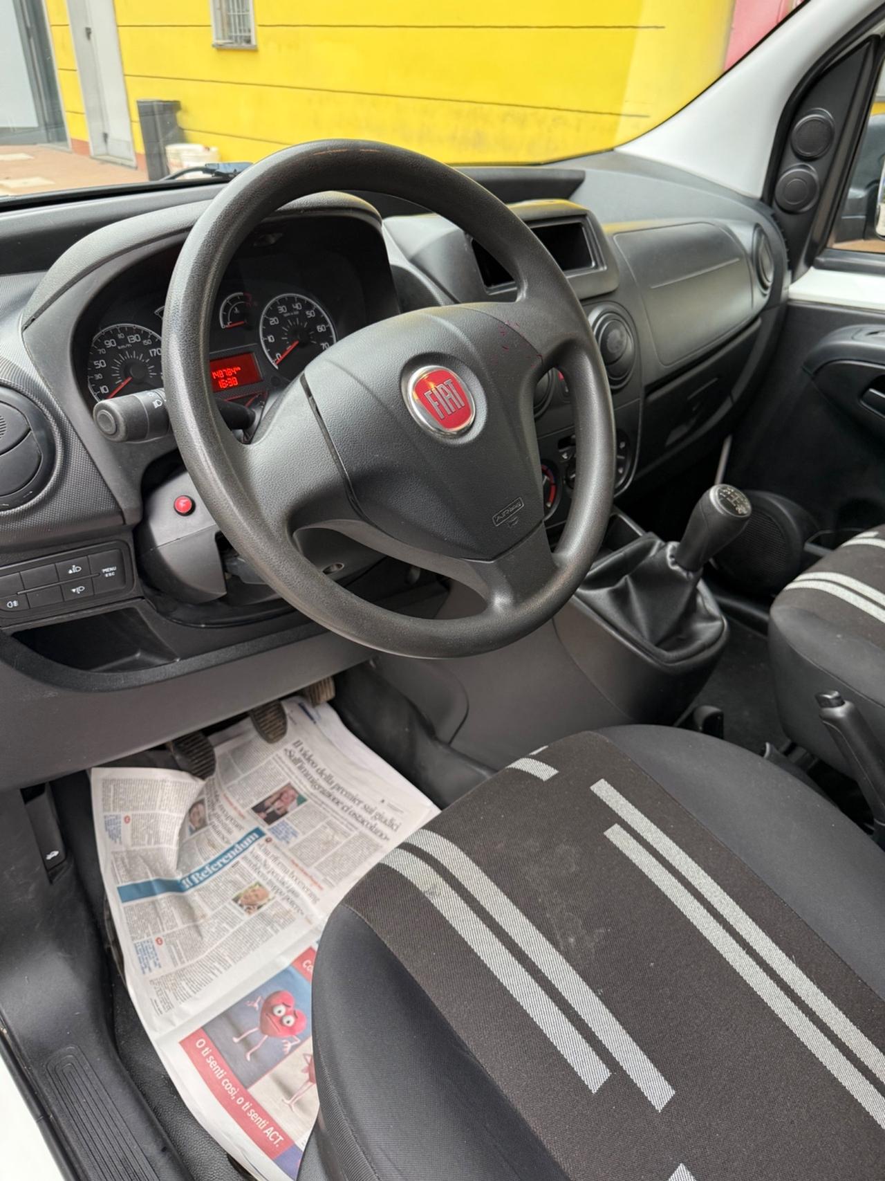 Fiat Fiorino 1.3 mtj 75 cv doppia porta 2014