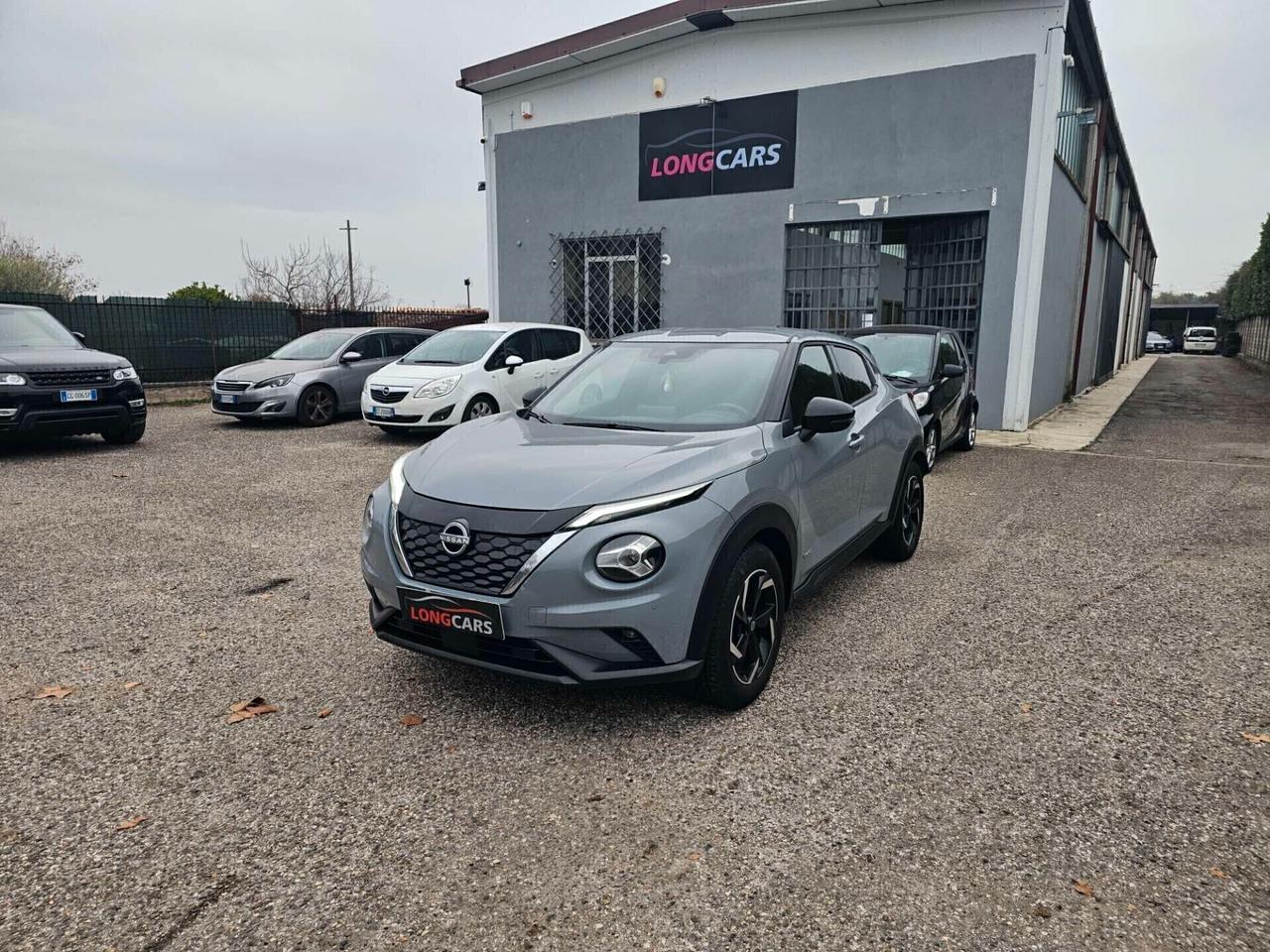 Nissan Juke 1.6 HEV Tekna