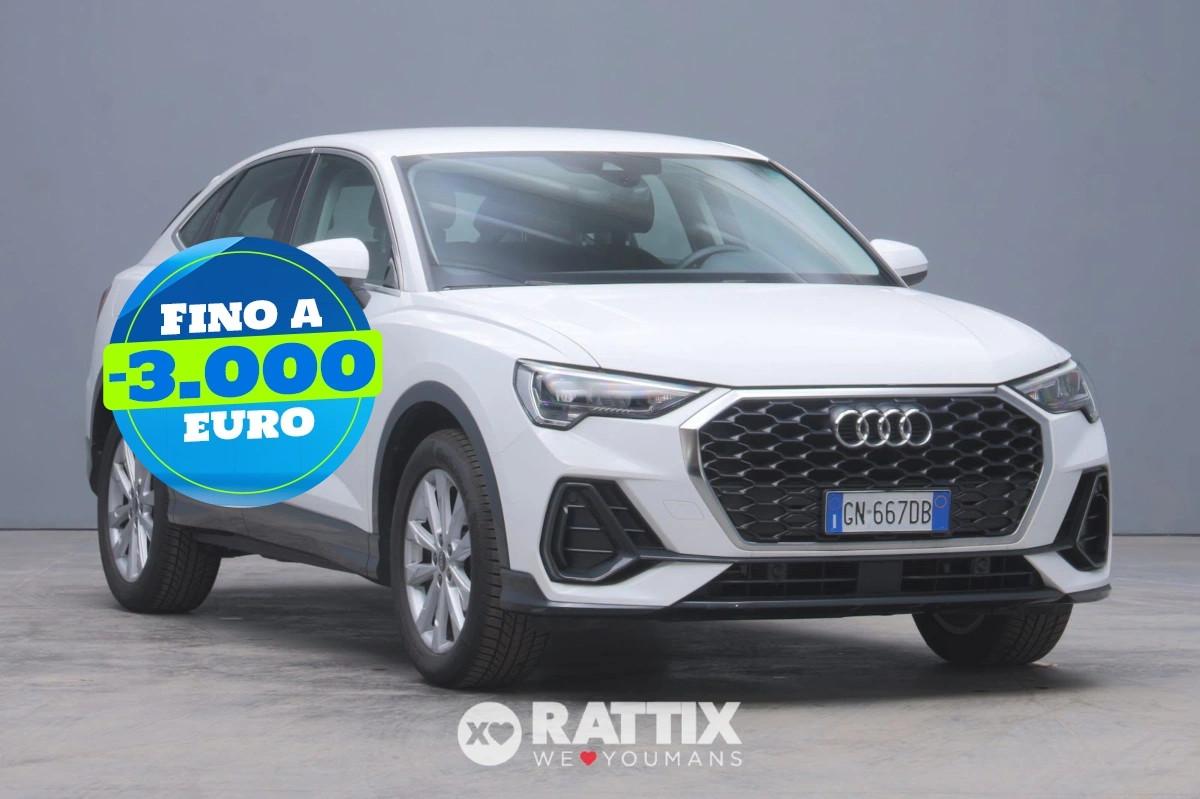 Audi Q3 Sportback 35 2.0 TDI 150CV S-Tronic