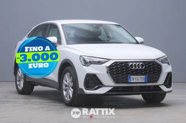 Audi Q3 Sportback 35 2.0 TDI 150CV S-Tronic