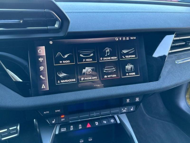 Audi A3 ALLSTREET 35 TFSI S LINE S TRONIC 150CV