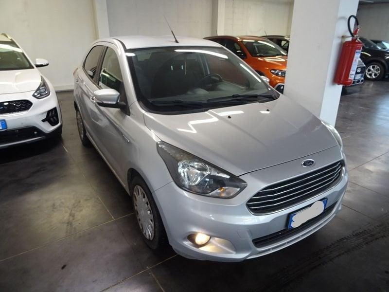 Ford Ka+ 1.2 Ti-VCT 85CV Ultimate