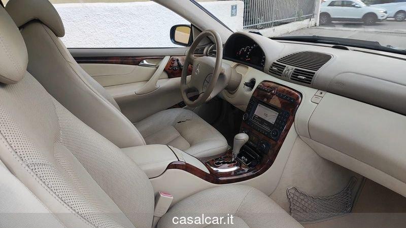 Mercedes-Benz Classe CL CL 500 cat AUTO RARA TENUTA IN MODO MANIACALE VALORE IN FUTURO MOLTO ALTO