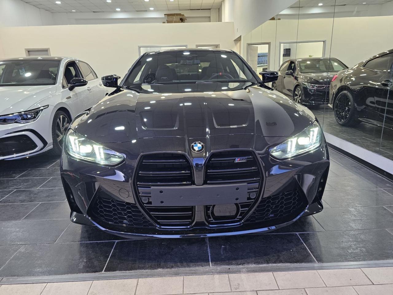 BMW Serie 4 Coupé M4 Comp Tetto C.19" 20" Harman Kardon Carbonio Led