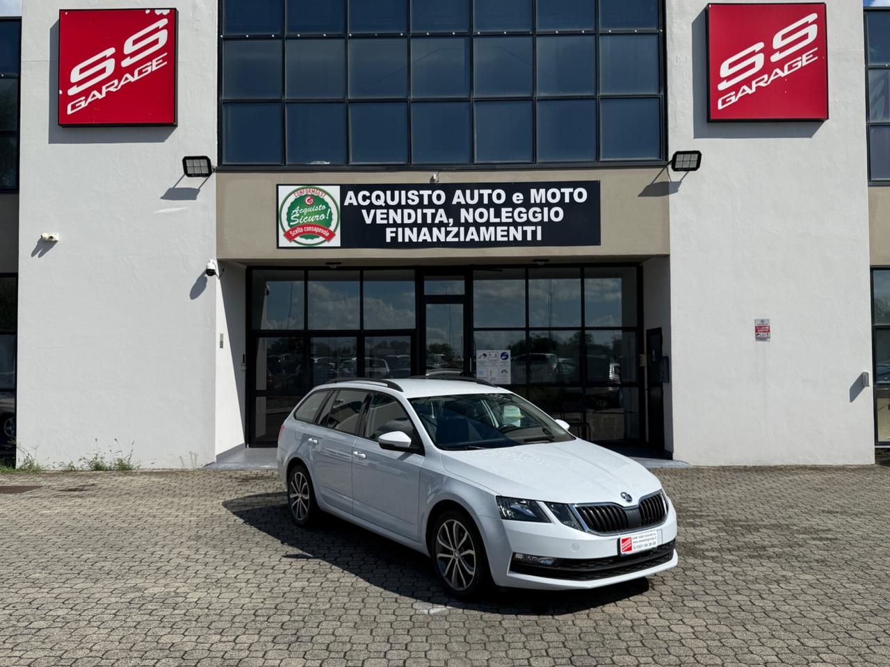 Skoda Octavia 1.6 TDI CR 115 CV Wagon Executive