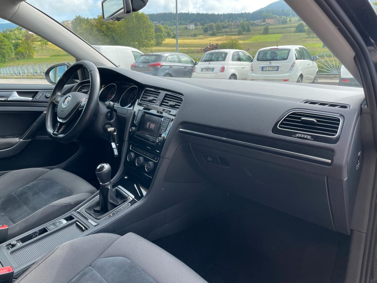 Volkswagen Golf 7 1.6 TDI 5p. Highline