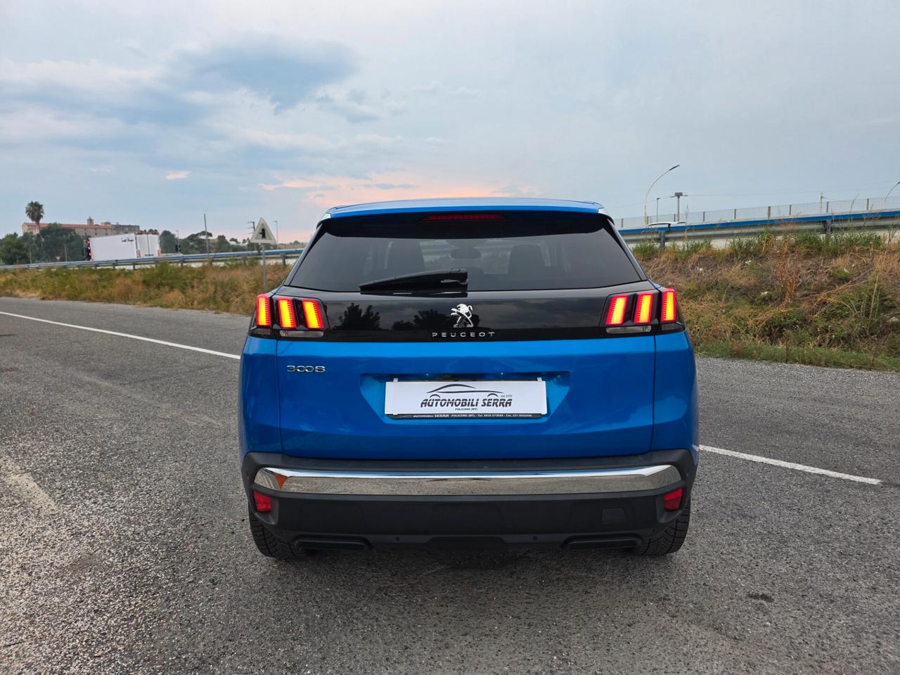 Peugeot 3008 BlueHDi 130 S&S EAT8 Allure Pack
