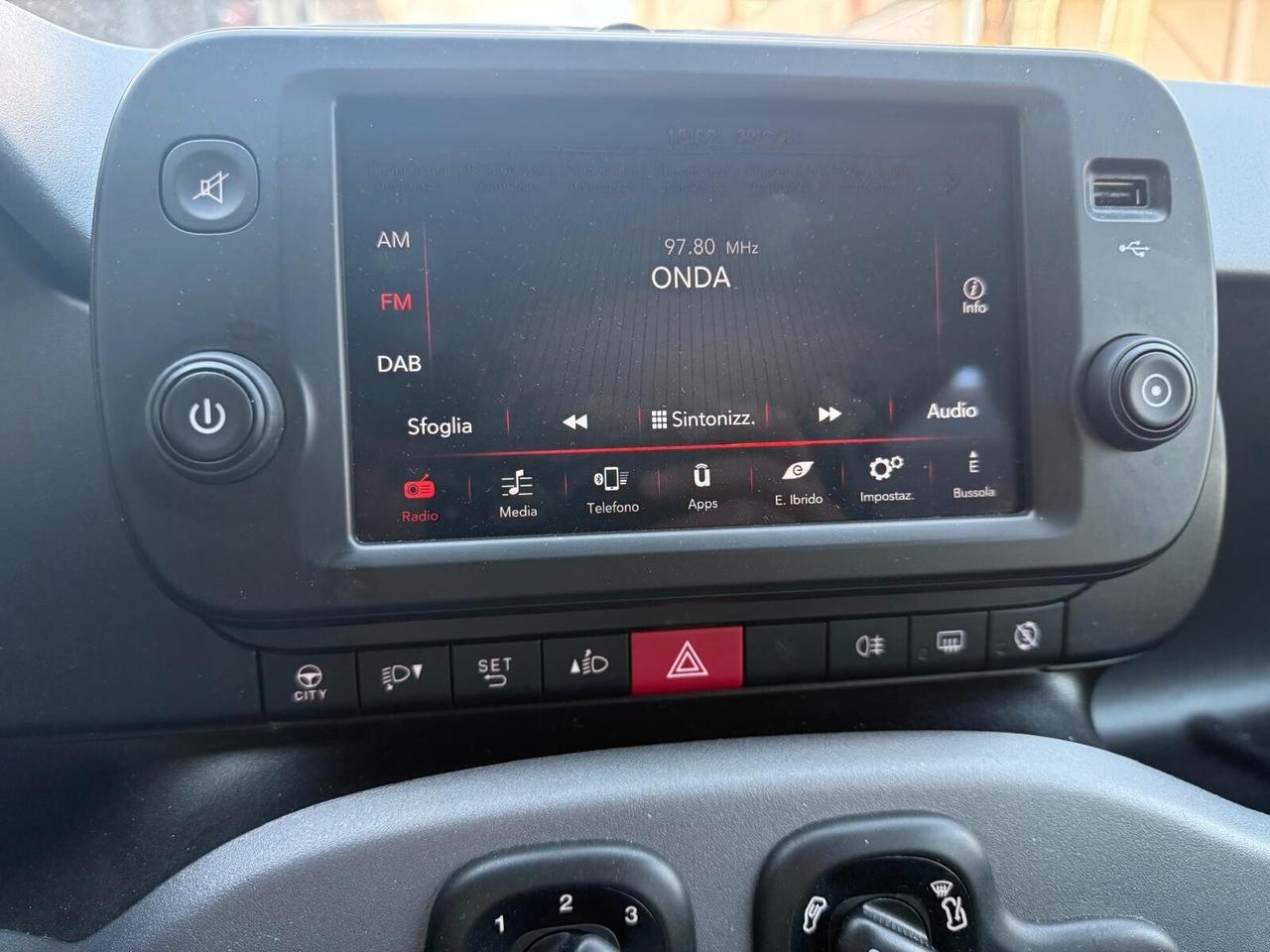 Fiat Panda 1.0 FireFly S&S Hybrid City