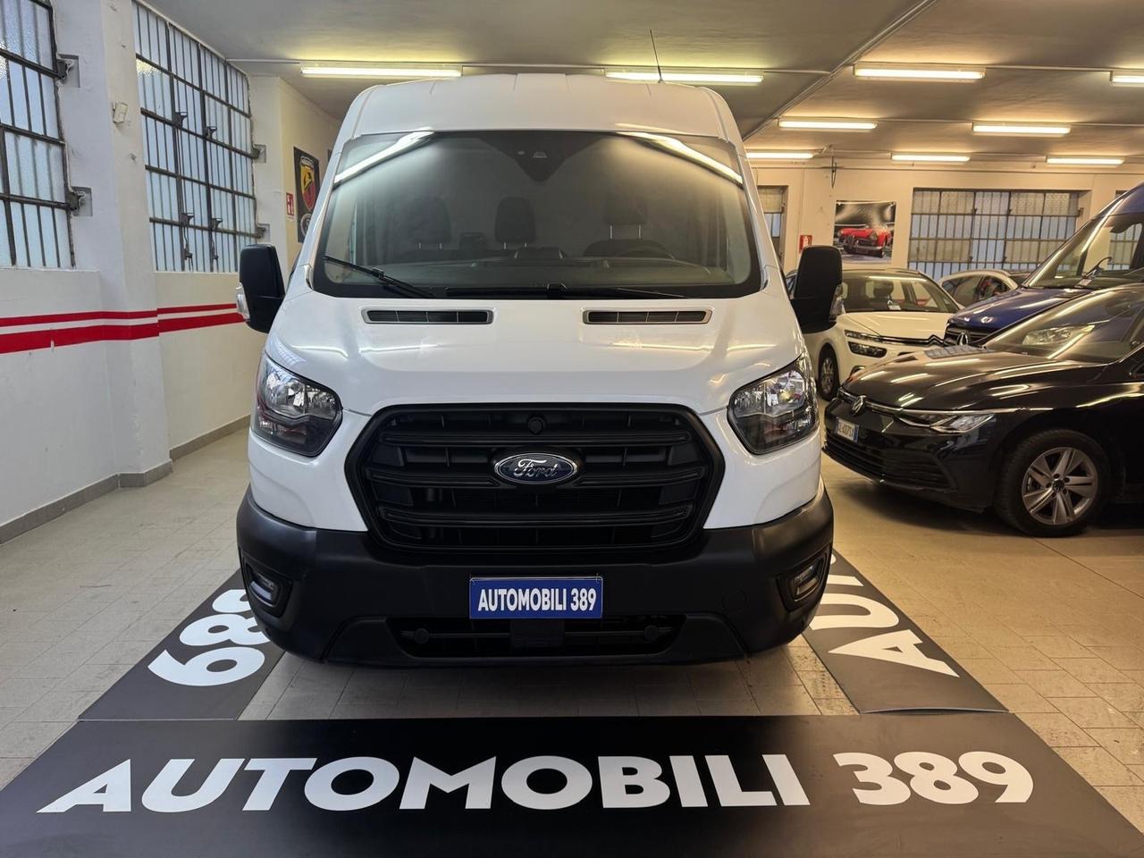 Ford Transit 350 2.0TDCi EcoBlue MHEV 130CV PM-TM Furgone Trend