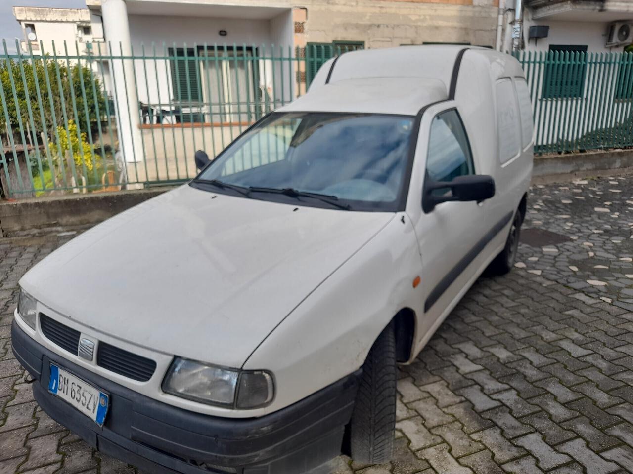 Seat Inca 1.9 GASOLIO