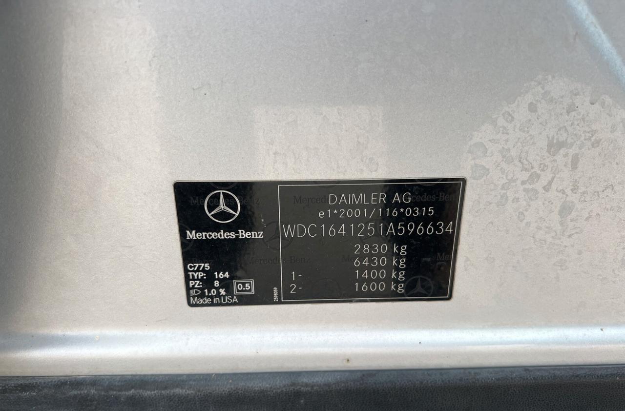 Mercedes-benz ML 350 ML 350 CDI Premium