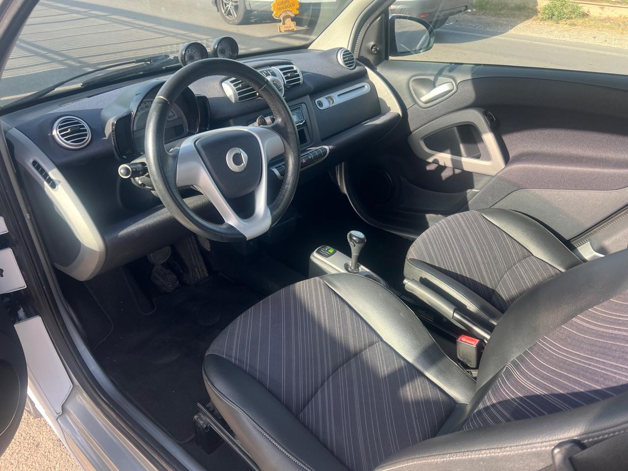 Smart ForTwo 1000 52 kW coupé passion