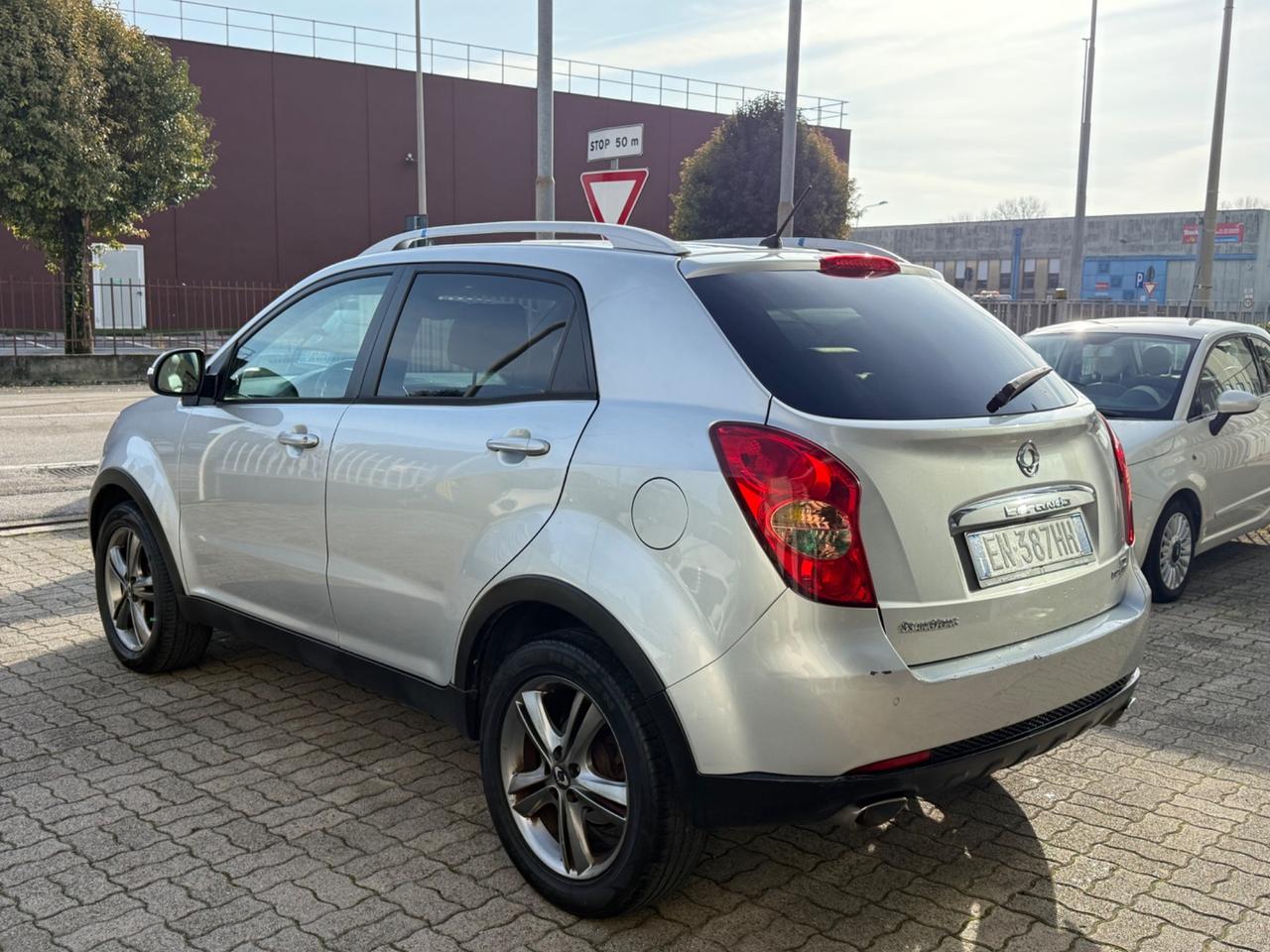 Ssangyong Korando 2.0 e-XDi 175 CV AWD MT Classy