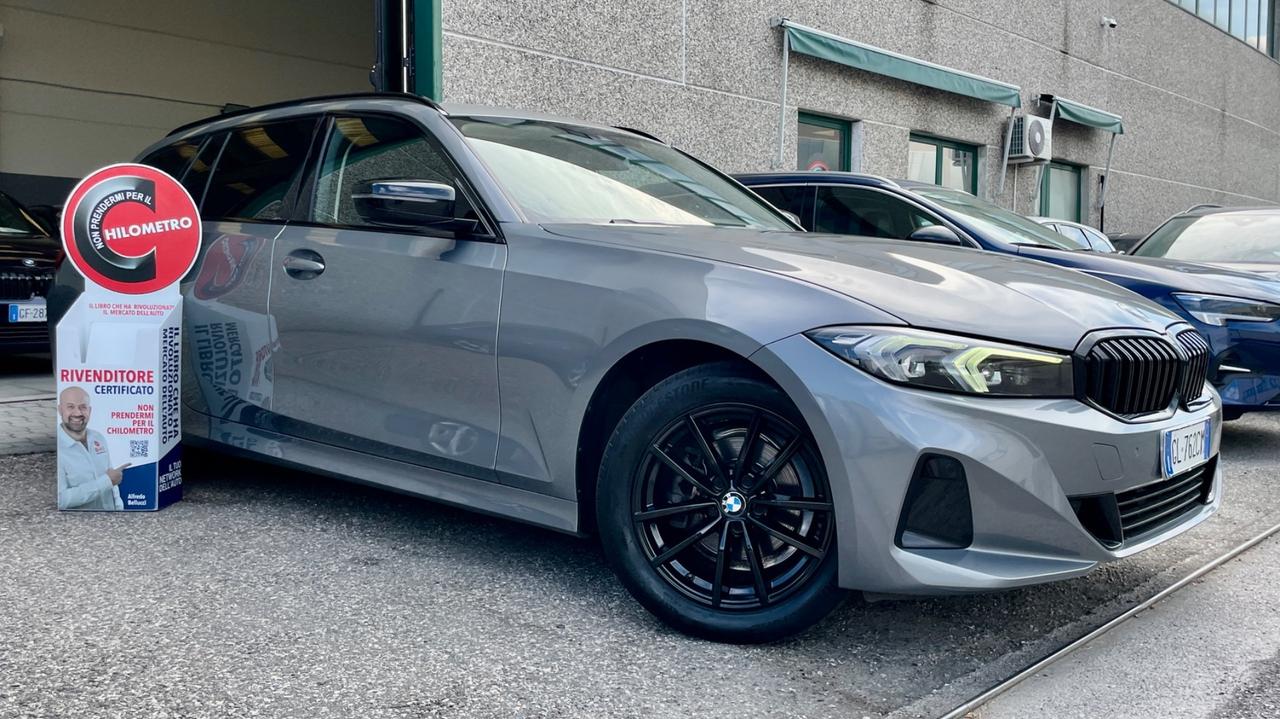 BMW 316D 48V TOURING 2.0 BUSINESS ADVANTAGE 122CV - FULL LED, HEAD-UP DISPLAY, NEOPATENTATI