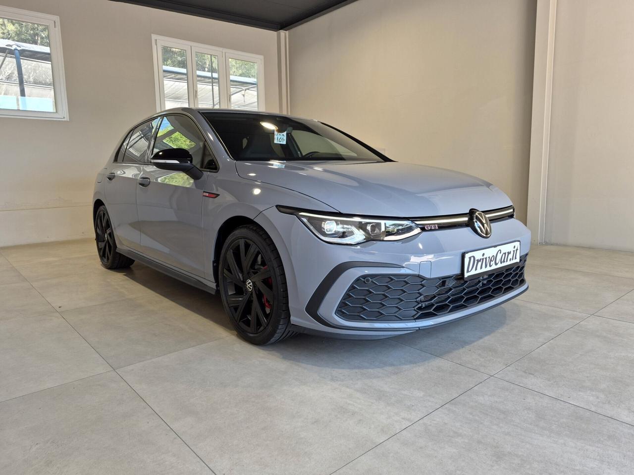 Volkswagen Golf GTI 5 PORTE LED NAVI CARPLAY C.18 NERI AUTO UFFICIALE VW 1 PROPRIETARIO