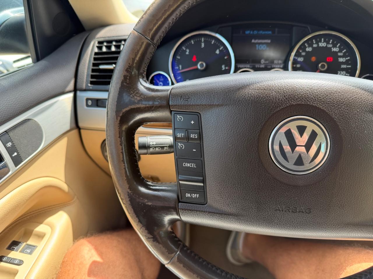 VW TOUAREG R5 2.5TDI 174CV MANUALE/150.000KM