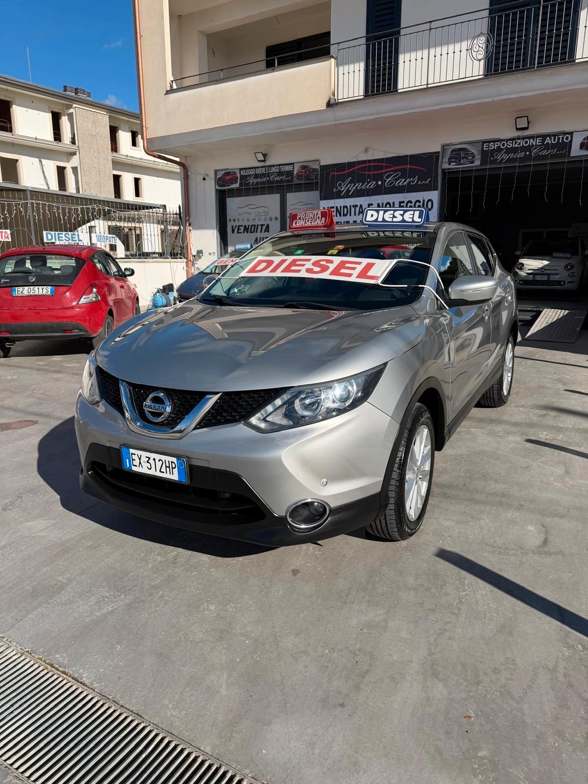 Nissan Qashqai 1.5 dCi Tekna