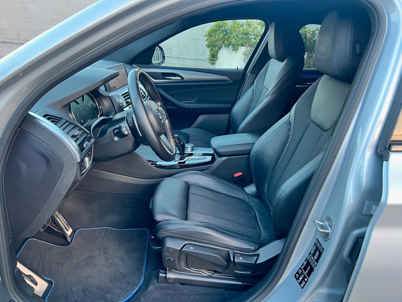 Bmw X4 xdrive25d Msport X auto NIGHT LED/PELLE/360/20;