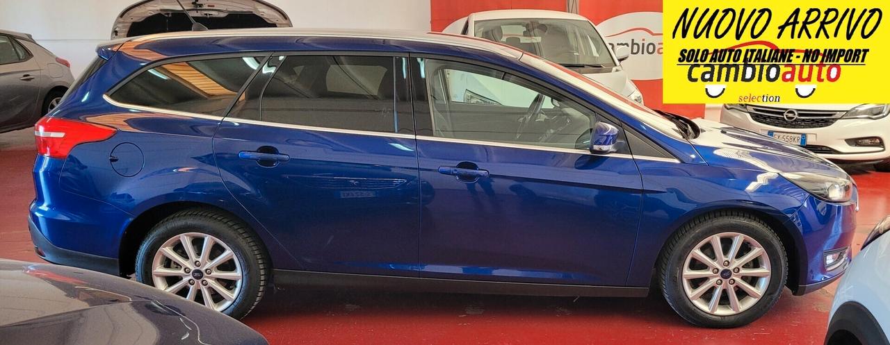 Ford Focus 1.5 TDCi 120 CV Start&Stop SW Titanium Business