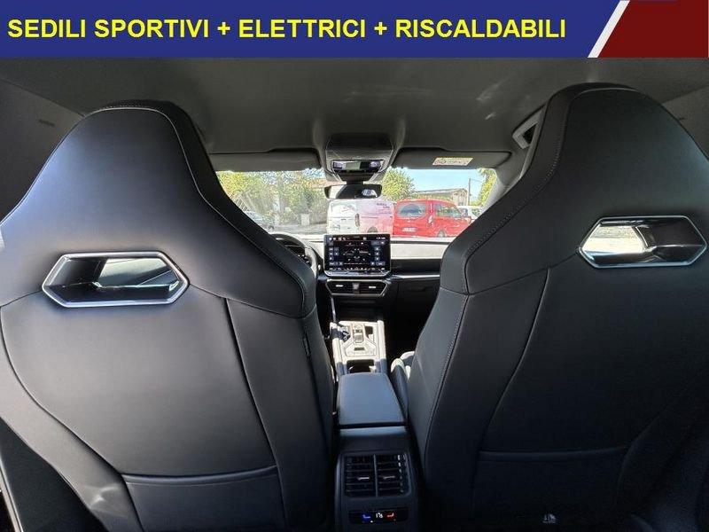 CUPRA Formentor 1.5 Hybrid 150cv DSG SEDILI GUSCIO + PORTELLO EL.