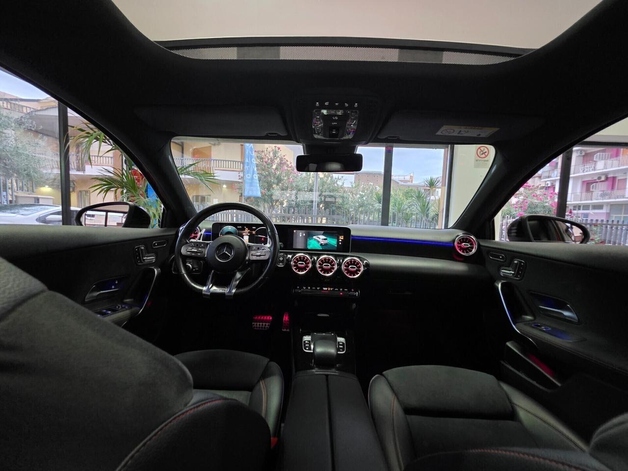 Mercedes-benz A180d Premium TETTO MBEAM FULL