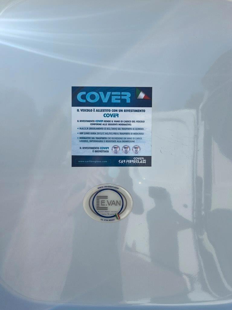 FIAT DUCATO 30 CH1 2.0 MJET - INTERNO RIVESTITO