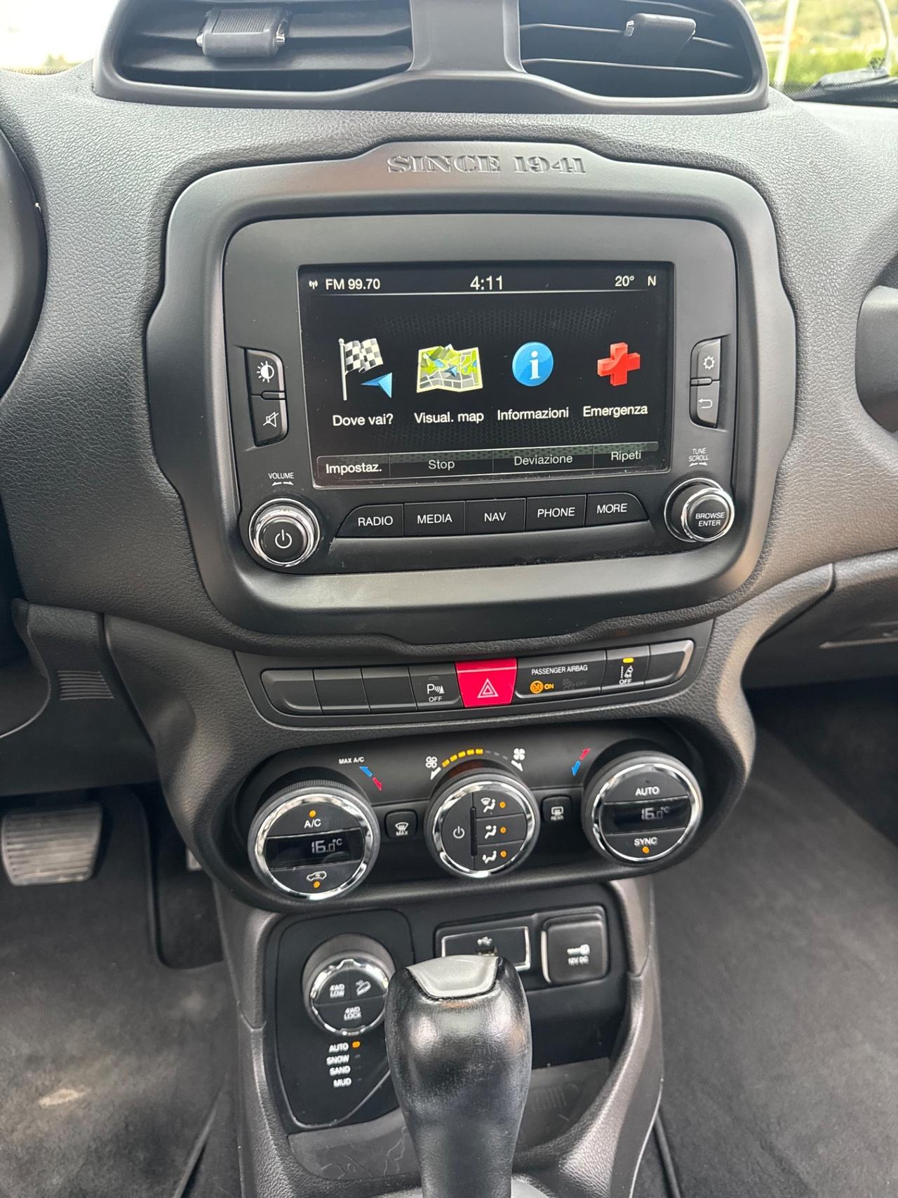 Jeep Renegade 2.0 Mjt 140CV 4WD Active Drive Limited