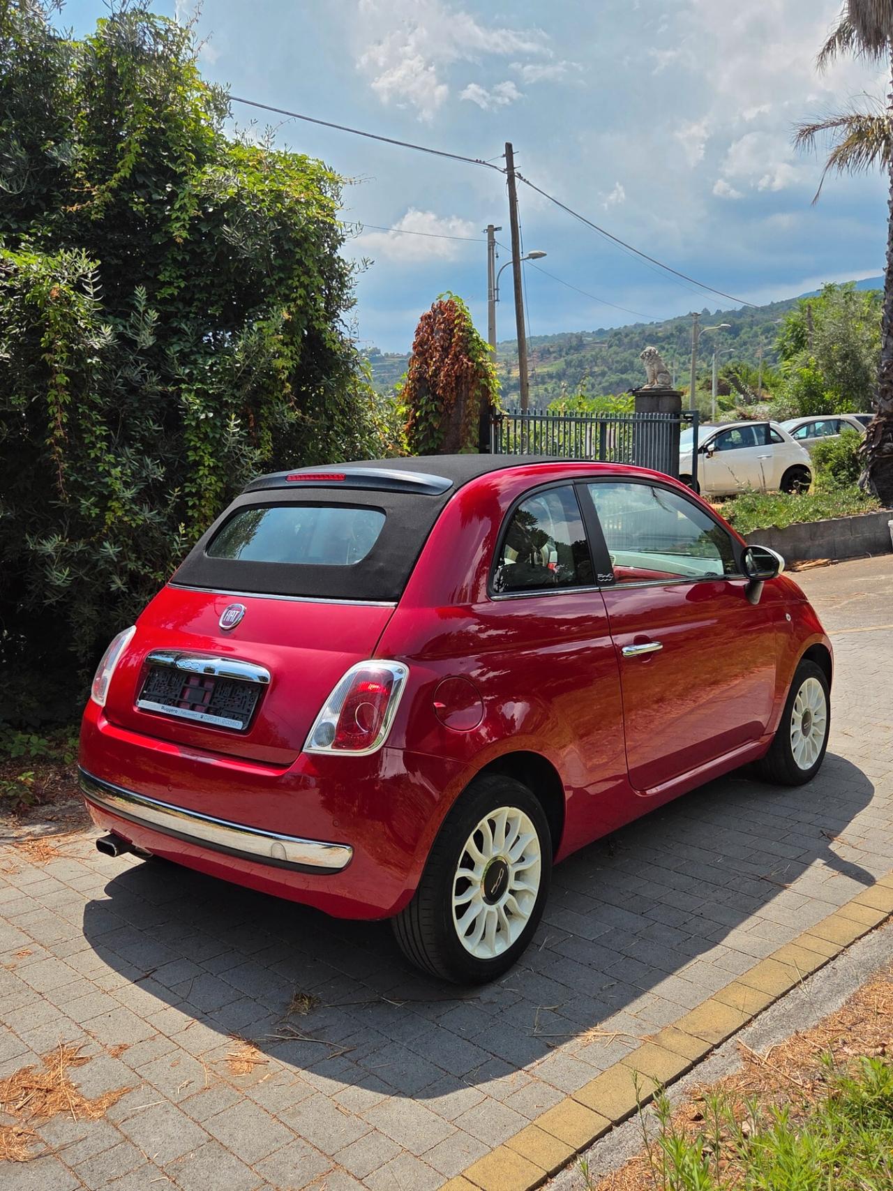 Fiat 500 C 1.2 Pop