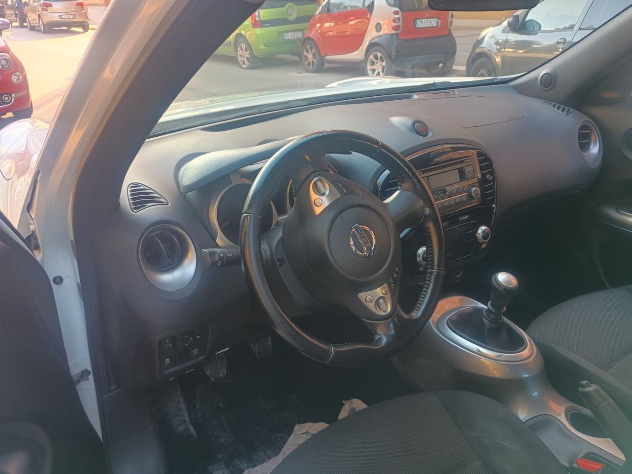 Nissan Juke 1.5 dCi Tekna