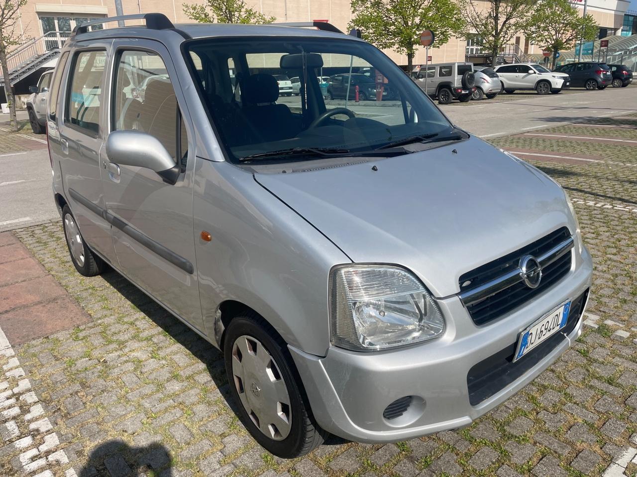 OPEL AGILA 1.0 BENZINA/GPL NEOPATENTATI 180.000 KM ANNO 2007.