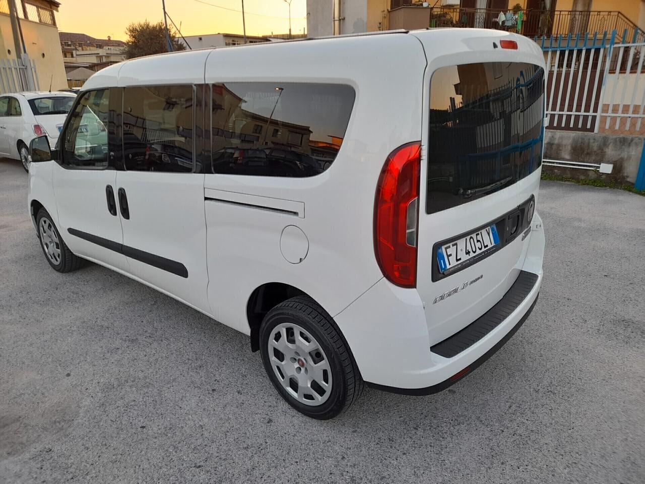 Fiat Doblo Doblò 5 POSTI 1.6 MJT 120CV S&S Lounge Maxi