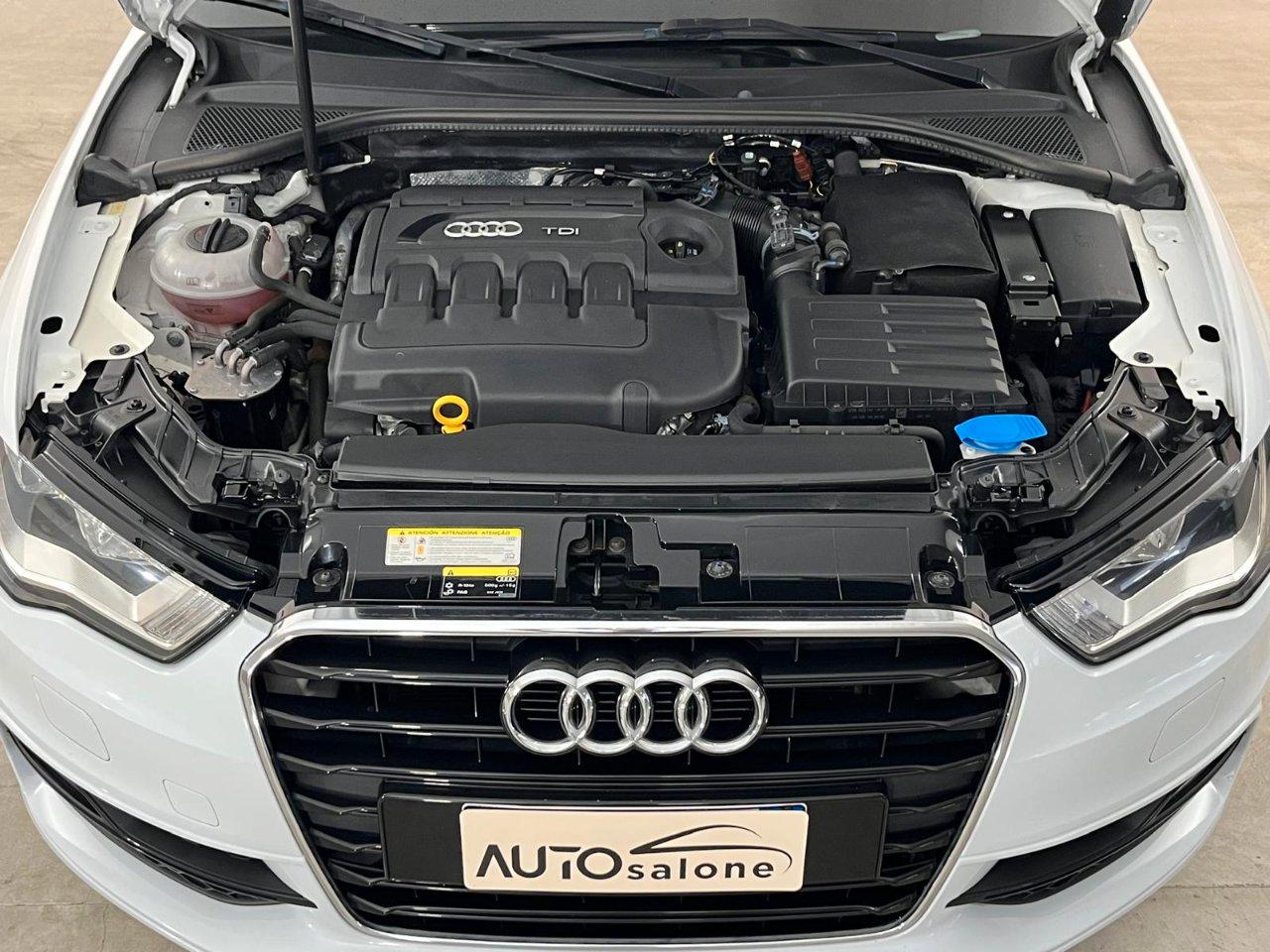 Audi A3 Sportback 1.6 tdi S Line Admired 110cv E6 *SENZA VINCOLI*