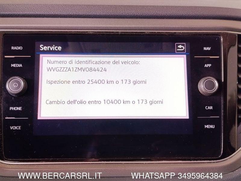 Volkswagen T-Roc T-Roc 2.0 TDI SCR 150 CV DSG Advanced BlueMotion Technology*TELECAMERA POST*