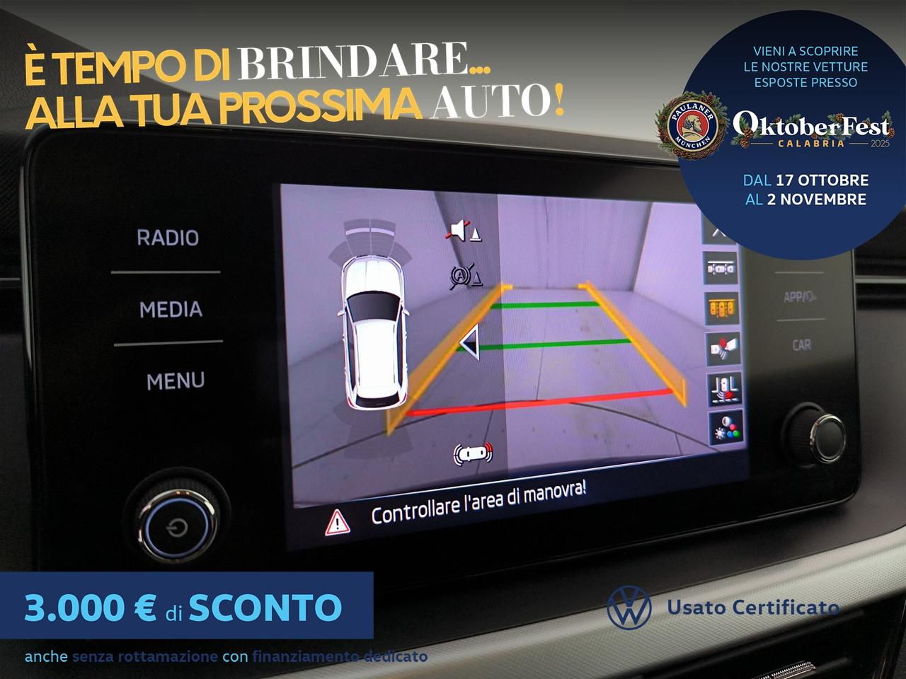 Skoda Kamiq 1.0 tsi ambition 95cv