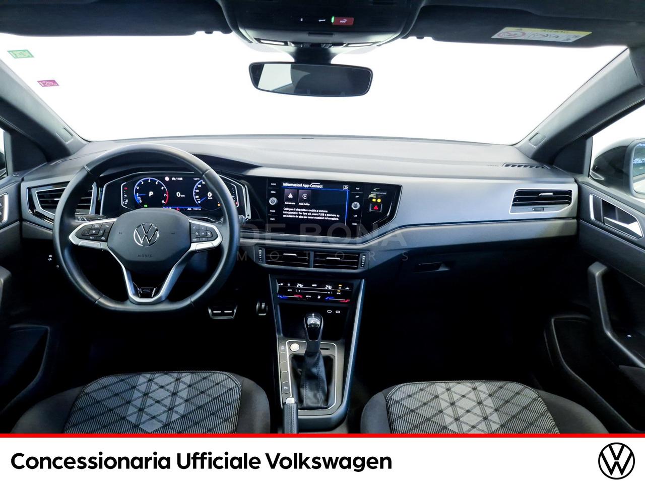 Volkswagen Taigo 1.0 tsi r-line 110cv dsg