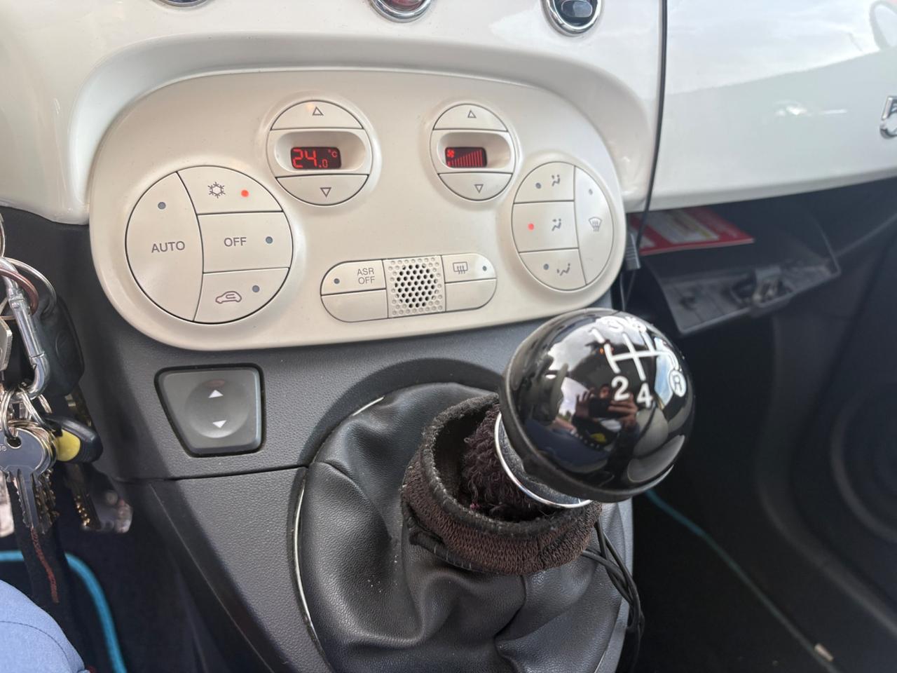 Fiat 500 1.2 Lounge*NAVIGATORE*RETROCAMERA-2008