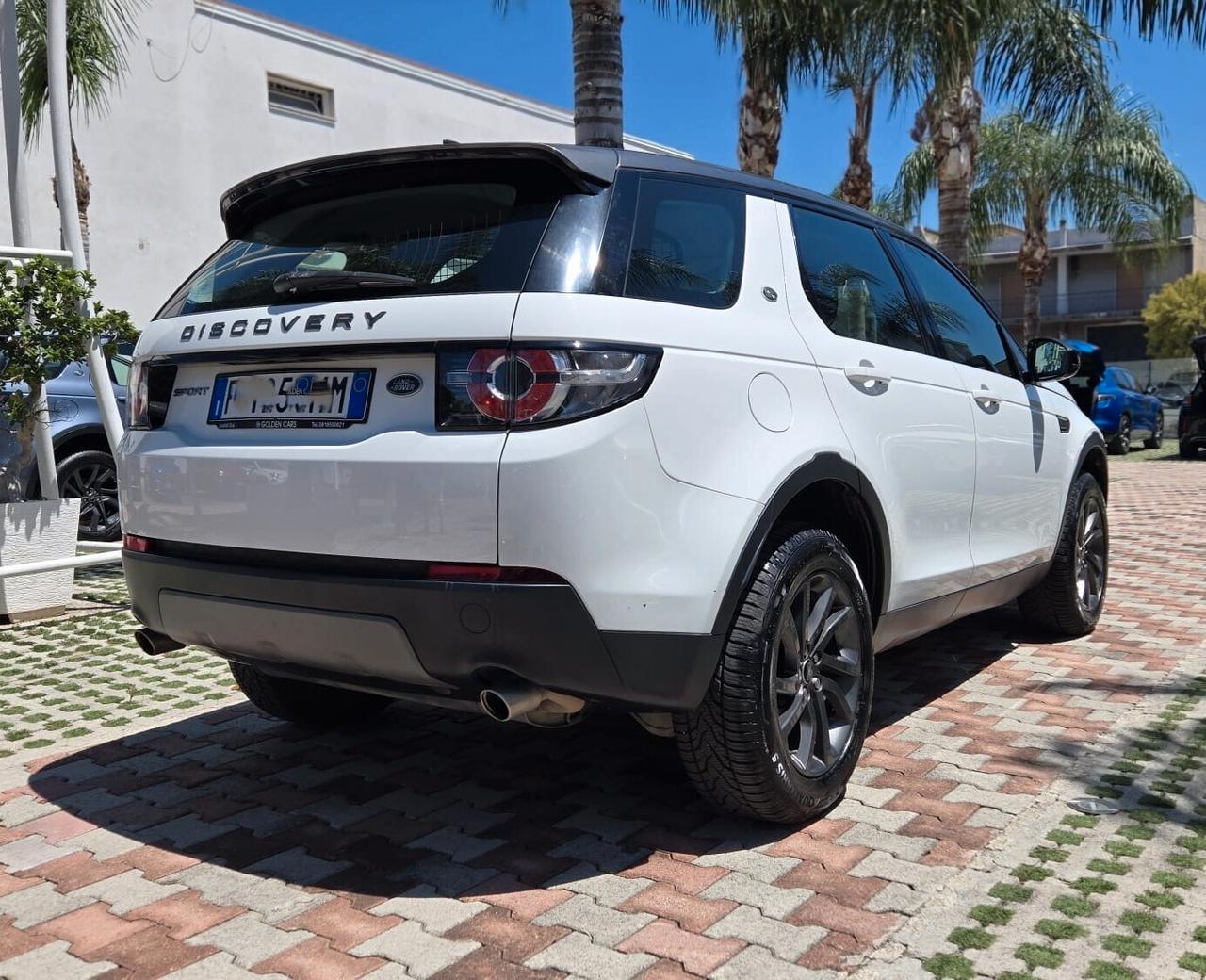 Land Rover Discovery Sport 2.0 td4 Pure awd 150CV Uff Italy Led USB Clima