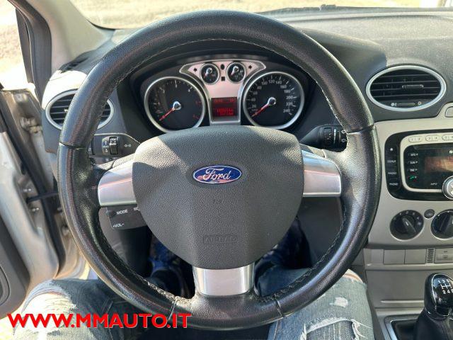FORD Focus + 1.6 TDCi (90CV) SW CLIMA!!!!
