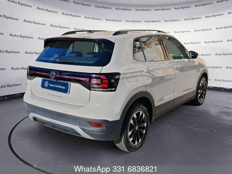 Volkswagen T-Cross T-Cross 1.0 TSI Style BMT