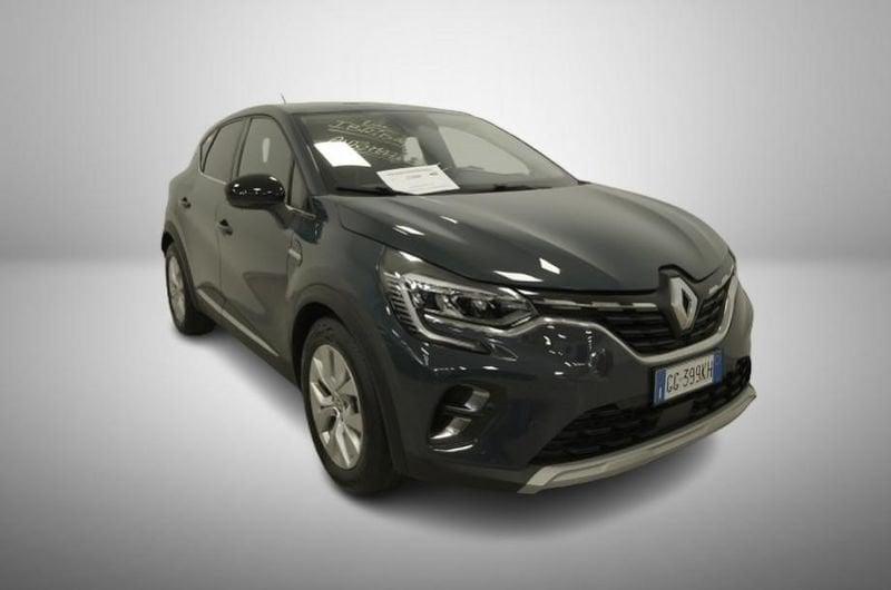 Renault Captur 1.6 E-Tech hybrid Intens 145cv auto