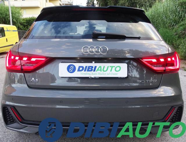 AUDI A1 SPB 30 TFSI S tronic Identity Black ES.S -Line