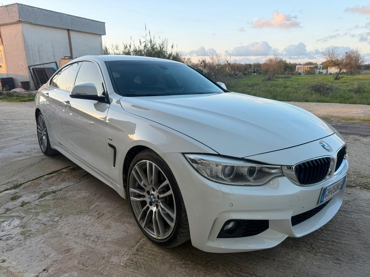 Bmw 420d Gran Coupé Msport + impianto frenante m-performance + cerchi 19''