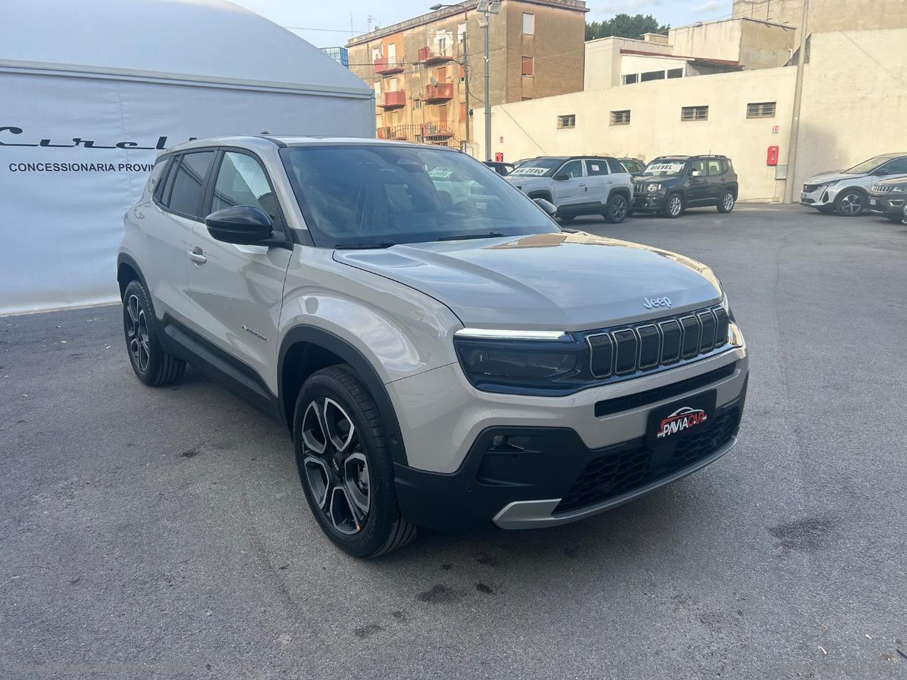 JEEP Avenger 1.2 Turbo 110CV e-Hybr. Summit KM/0