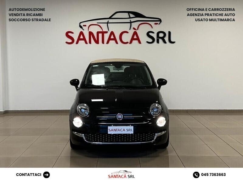 FIAT 500 C 1.2 Cabrio - Cambio automatico